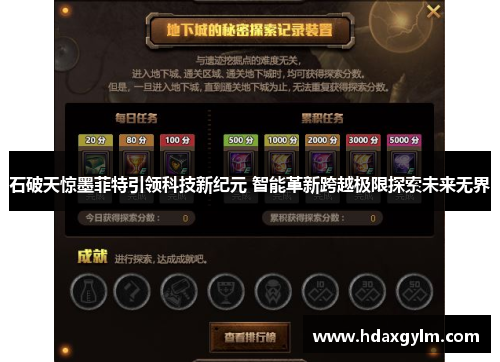 石破天惊墨菲特引领科技新纪元 智能革新跨越极限探索未来无界